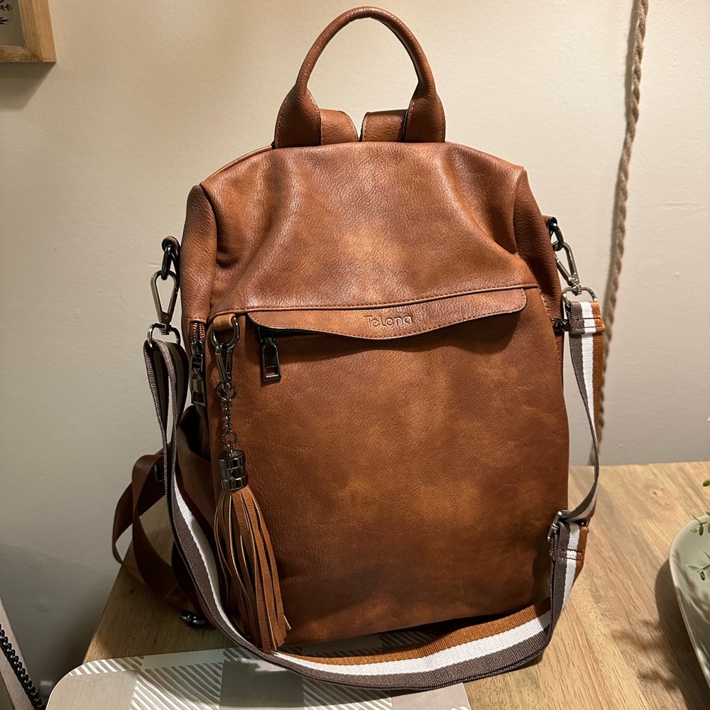 Leather Backpack
